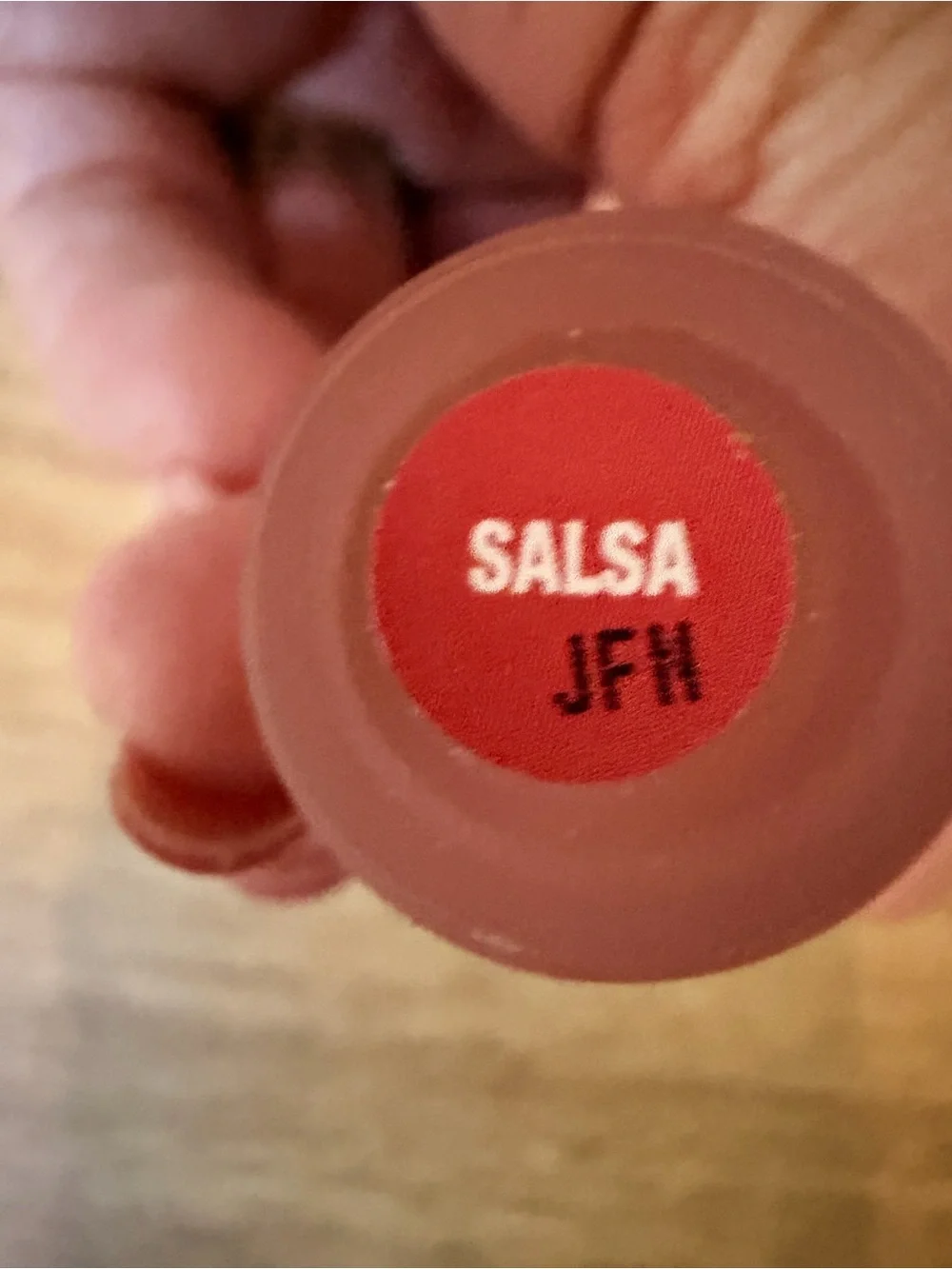 Flower by Drew Perfect Pout Soft Matte Lip Color Salsa NEW Sealed 0.18 oz